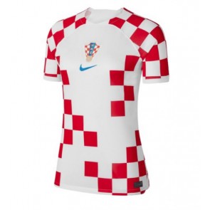 Lacne Ženy Futbalové dres Chorvátsko MS 2022 Krátky Rukáv - Domáci